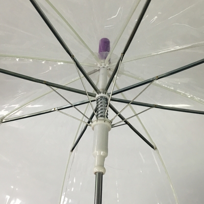 19 Inches Auto Open Compact Golf Umbrella POE Children Umbrella