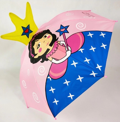 Personalized Boys Girls Children Umbrella 3D Animal Pattern Carton Cute Animal Kids