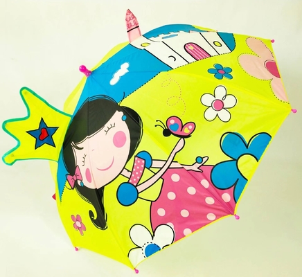 Personalized Boys Girls Children Umbrella 3D Animal Pattern Carton Cute Animal Kids