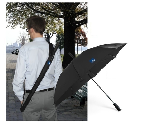 Auto Open Metal Frame Shoulder Umbrella 23 Inches