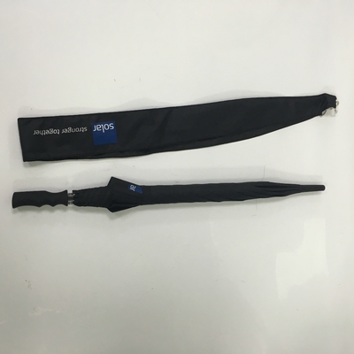 Auto Open Metal Frame Shoulder Umbrella 23 Inches