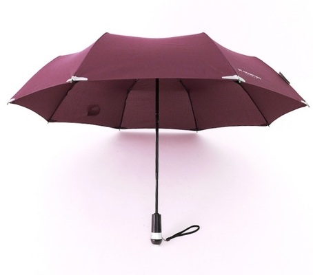 Auto Open And Close Led Travel Umbrella 22 Inches