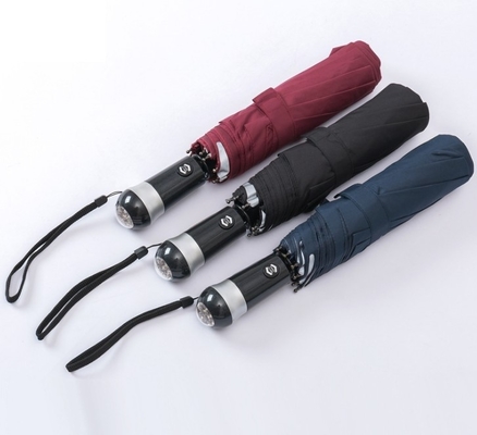 Auto Open And Close Led Travel Umbrella 22 Inches