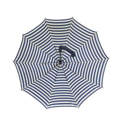 10 Ribs Auto Open Umbrella Fiberglass Frame Parasol Umbrella