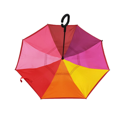 23 Inches Manual Open Double Layer Umbrella Inverted