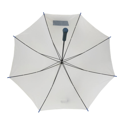 auto open Metal Frame Umbrella White Color 23 inch