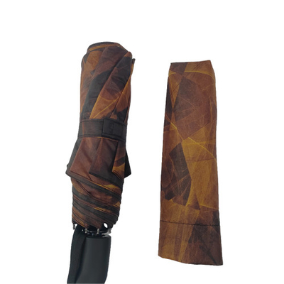 Full Automatic 3 Folding Umbrella Customize Design Umbrella