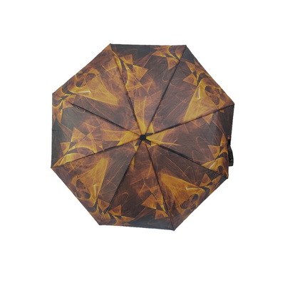 Full Automatic 3 Folding Umbrella Customize Design Umbrella