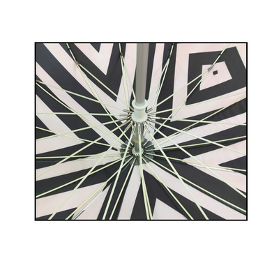 Creative Double Layer Special Heart Wedding Umbrella Custom Size Heart Shape Fiberglass Wedding Umbrella For Bride