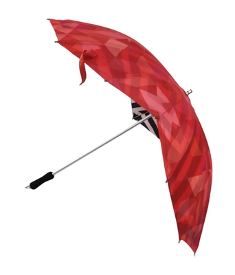 Creative Double Layer Special Heart Wedding Umbrella Custom Size Heart Shape Fiberglass Wedding Umbrella For Bride