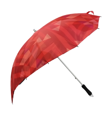 Creative Double Layer Special Heart Wedding Umbrella Custom Size Heart Shape Fiberglass Wedding Umbrella For Bride