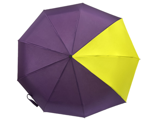Bag Umbrellla Folding Umbrella Keep Back From Getting Wet Traveling Umbrella