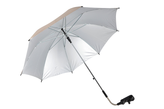 130cm Compact Round Golf Umbrella With 8 Ribs