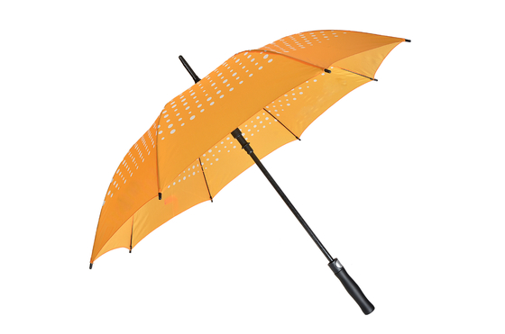 130cm Compact Round Golf Umbrella With 8 Ribs