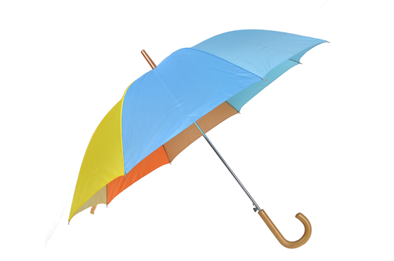 130cm Compact Round Golf Umbrella With 8 Ribs