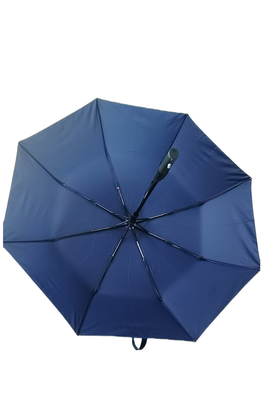 Full Automatic Folding Travel Umbrella With Electirc Switch 23 Inches Coverage Compact Umbrella For Travel
