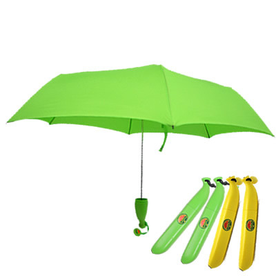 19inches 6K Triple Folding Light And Easy To Carry Banana Umbrella