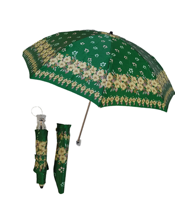 Super Lightweight 2 Folding Reverse Umbrella Satin Frame Fiberglass Ribs Manual Open 19 Inches 8 Panels