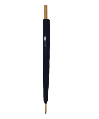 Environmental Protection Super Light Wood Umbrella Fiberglass Ribs Auto Open 23 Inches 8 Panels