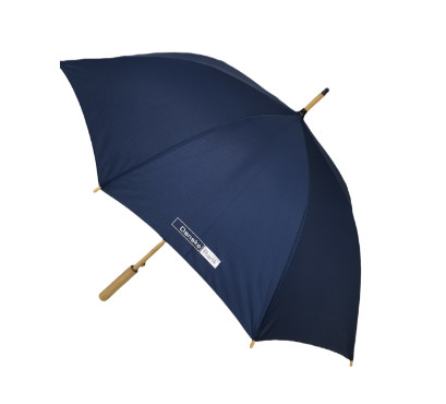 Environmental Protection Super Light Wood Umbrella Fiberglass Ribs Auto Open 23 Inches 8 Panels