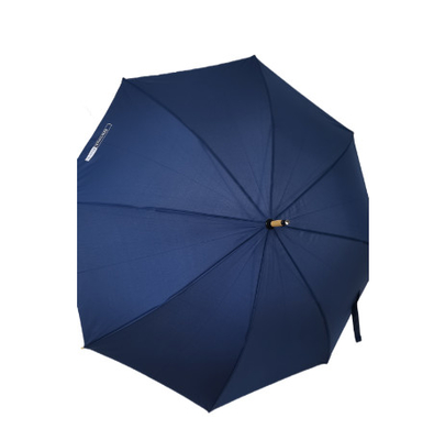 Environmental Protection Super Light Wood Umbrella Fiberglass Ribs Auto Open 23 Inches 8 Panels