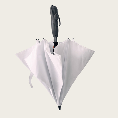 Customized Color Logo Pongee Outdoor Fan Umbrella Steel Shafe Fiberglass Frame