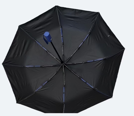 UPF 50 Auto Open / Close Pongee UV Beach Umbrella 23 Inches 12ribs Strong Windproof
