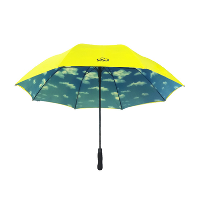 Premium Windproof Golf Umbrellas With Enhanced Durability Double Layer