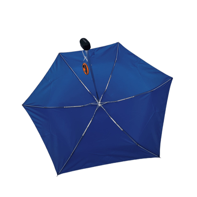 6 Ribs Super Mini Folding Capsule Umbrella With Logo Wholesale With Case