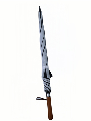 27 Inch 8 Ribs Custom Logo Promotion Golf Umbrellas With Fiberglass Frame And Shaft
