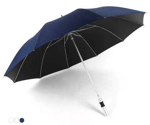Waterproof And Large Size  Windproof Aluminium Umbrella With 8 Ribs