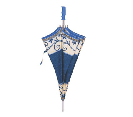 Lightweight Aluminum Umbrella With Shape Handle