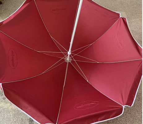 SUNPROOF UMBRELLA WITH EXCELLENT UPF 50 PROTECTION AND MANUAL OPEN AND CLOSE MECHANISM