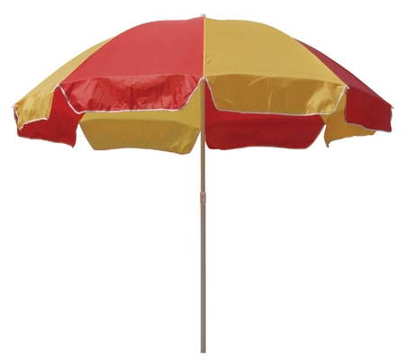 42 UV Blocking Beach Umbrella With Auto Open / Close UPF 50+