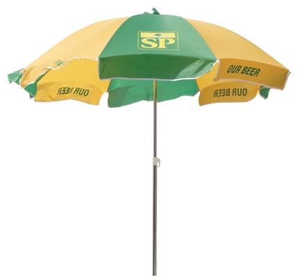 42 UV Blocking Beach Umbrella With Auto Open / Close UPF 50+