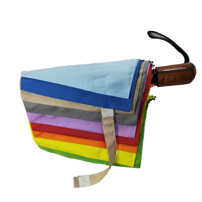 Hands Free Automatic Compact Umbrella For Wind Resistance And Rain Protection
