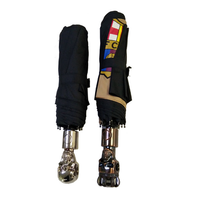 Umbrella With Skeleton Handle With Customized Design Package And Logo