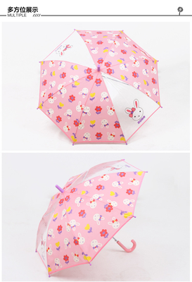 Kids Friendly POE Umbrella 18 Inches with Personalized Package