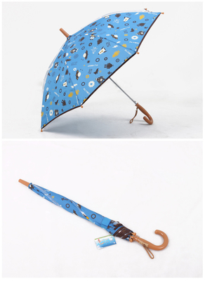 Kids Friendly POE Umbrella 18 Inches with Personalized Package