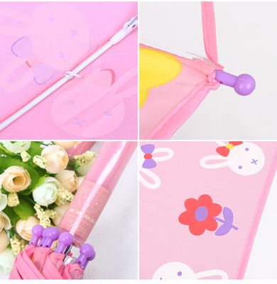 Kids Friendly POE Umbrella 18 Inches with Personalized Package