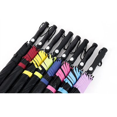 29 Inch Golf Umbrellas With Protective Rubber Handles And Sturdy Fiberglass Poles