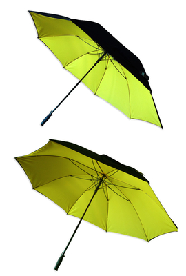 29 Inch Golf Umbrellas With Protective Rubber Handles And Sturdy Fiberglass Poles