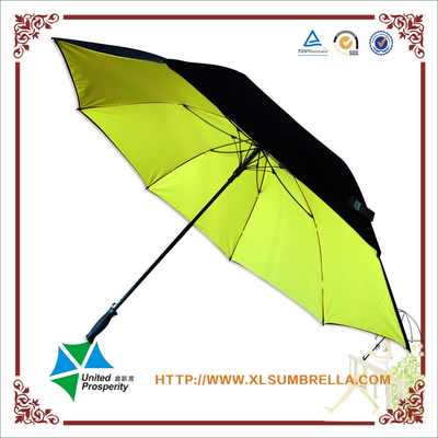 29 Inch Golf Umbrellas With Protective Rubber Handles And Sturdy Fiberglass Poles
