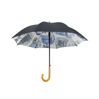 23 Inches x 8k Double Layer Inter Digtal-Printing With Custom Logo Golf Umbrellas