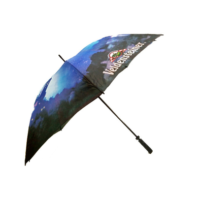 Customized Fiberglass Frame Personalized Digtal-printing Golf Umbrellas 30 Inches