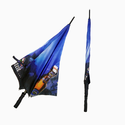 Customized Fiberglass Frame Personalized Digtal-printing Golf Umbrellas 30 Inches