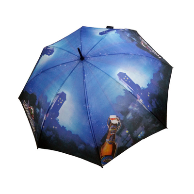 Customized Fiberglass Frame Personalized Digtal-printing Golf Umbrellas 30 Inches