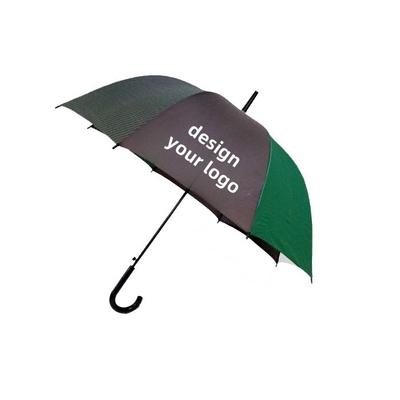 27Inches x8k Black Matt Fiberglass Frame Golf Umbrella  Advertising Umbrella Color Stitching Logo Customized