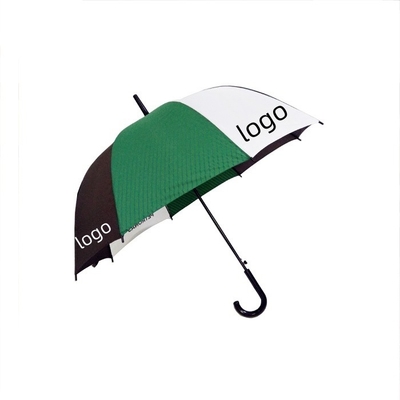 27Inches x8k Black Matt Fiberglass Frame Golf Umbrella  Advertising Umbrella Color Stitching Logo Customized