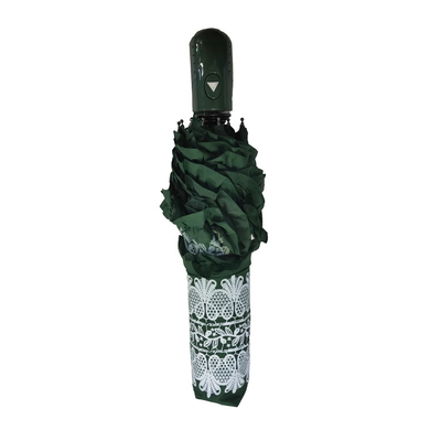 Automatic Travel Umbrella With 190T Pongee Auto Close Control